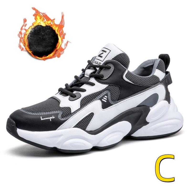 春秋冬 2色選べる スニーカー メンズ 厚底 紳士靴 ランニング スニーカー メンズ 紐靴 ジョギング シューズ 幅広 軽量 スポーツシューズ ダッドスニーカー メンズ スニーカー 厚底 シューズ ス