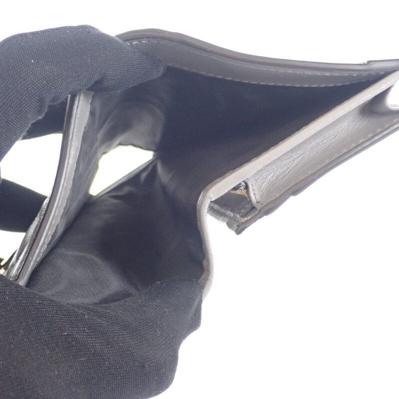 GGマトラッセ ウォレット 723786_UM8IG カードケース グレー ゴールド金具 レディース【SAランク】 GGマトラッセ ウォレット 723786_UM8IG カードケース グレー ゴールド金具 レディース【SAランク】