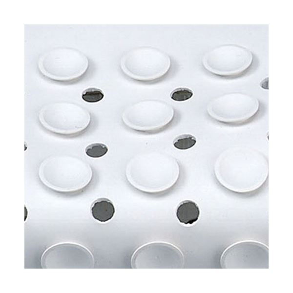 （まとめ）ワイズ スベリを防ぐ浴そうマット35x76cm ホワイト 1枚[x5セット]