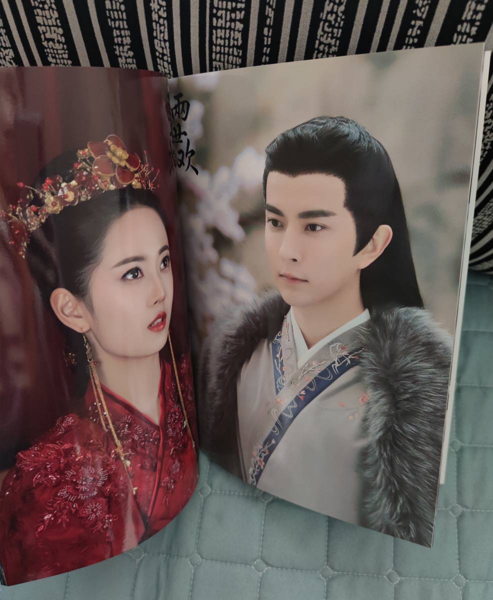 中国ドラマ『両世歓ふたつの魂一途な想い』于朦朧 陳鈺琪 ファンブック 画集 A4写真集52p ポスター10枚 写真30枚 グッズセット 中国ドラマ『両世歓ふたつの魂一途な想い』于朦朧 陳鈺琪 ファンブック 画集 A4写真集52p ポスター10枚 写真30枚 グッズセット