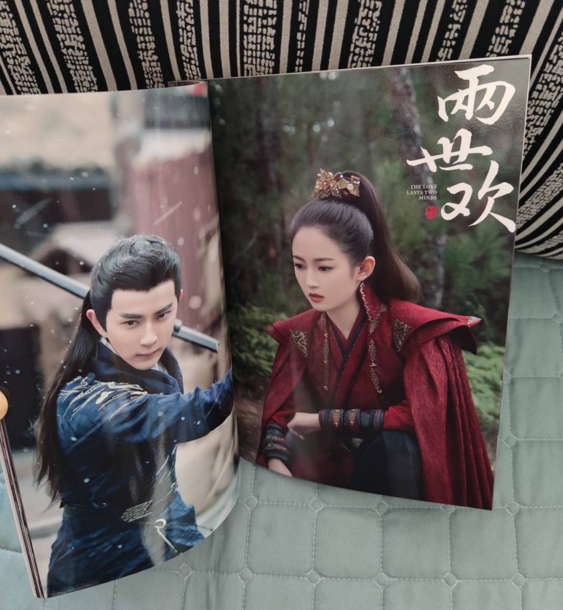 中国ドラマ『両世歓ふたつの魂一途な想い』于朦朧 陳鈺琪 ファンブック 画集 A4写真集52p ポスター10枚 写真30枚 グッズセット 中国ドラマ『両世歓ふたつの魂一途な想い』于朦朧 陳鈺琪 ファンブック 画集 A4写真集52p ポスター10枚 写真30枚 グッズセット