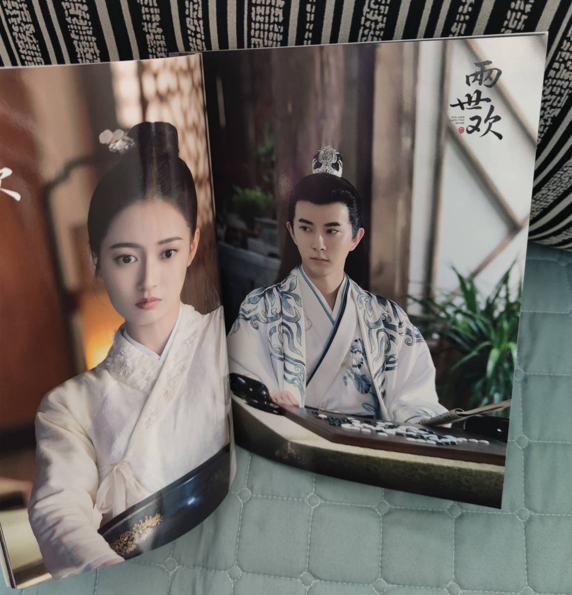 中国ドラマ『両世歓ふたつの魂一途な想い』于朦朧 陳鈺琪 ファンブック 画集 A4写真集52p ポスター10枚 写真30枚 グッズセット 中国ドラマ『両世歓ふたつの魂一途な想い』于朦朧 陳鈺琪 ファンブック 画集 A4写真集52p ポスター10枚 写真30枚 グッズセット