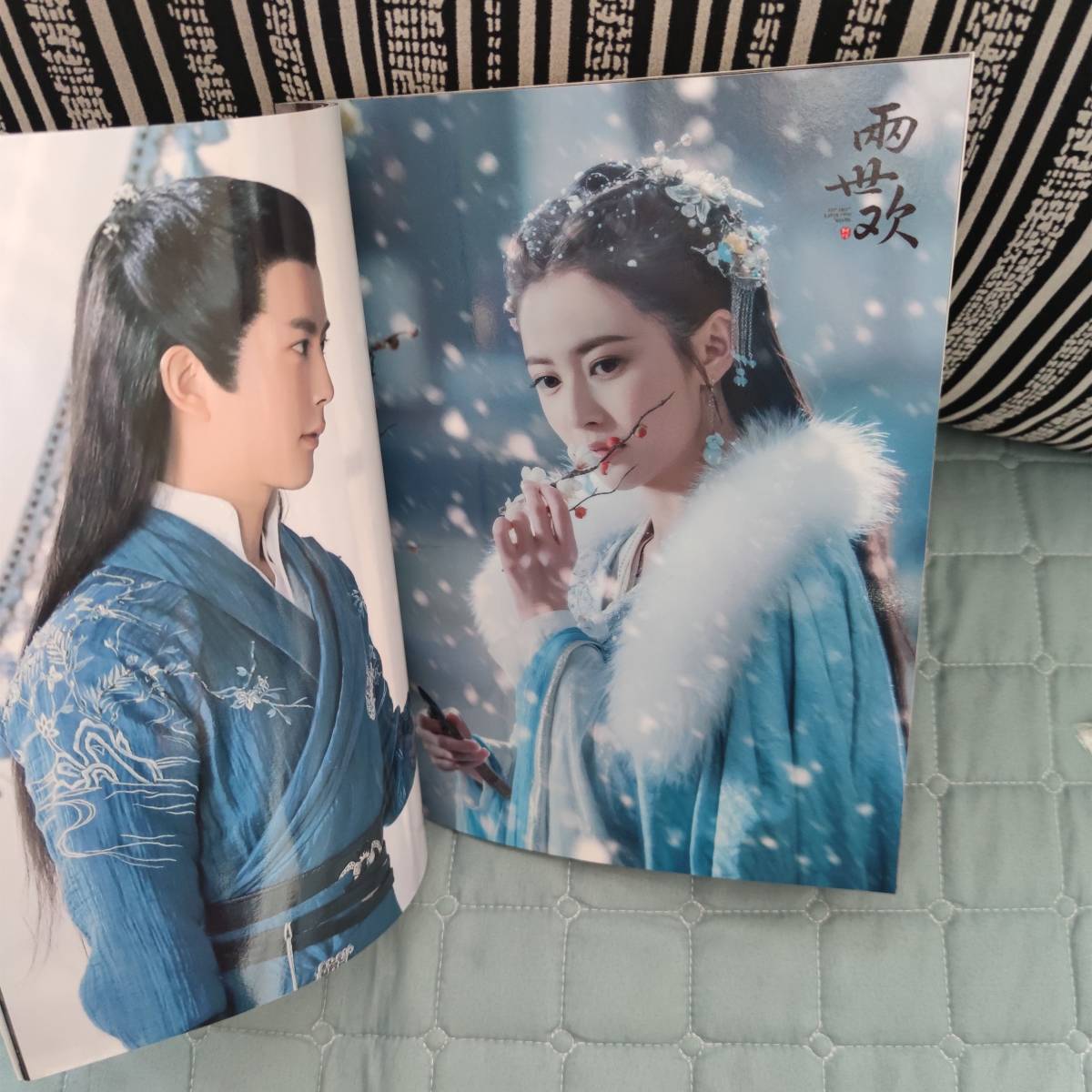 中国ドラマ『両世歓ふたつの魂一途な想い』于朦朧 陳鈺琪 ファンブック 画集 A4写真集52p ポスター10枚 写真30枚 グッズセット 中国ドラマ『両世歓ふたつの魂一途な想い』于朦朧 陳鈺琪 ファンブック 画集 A4写真集52p ポスター10枚 写真30枚 グッズセット