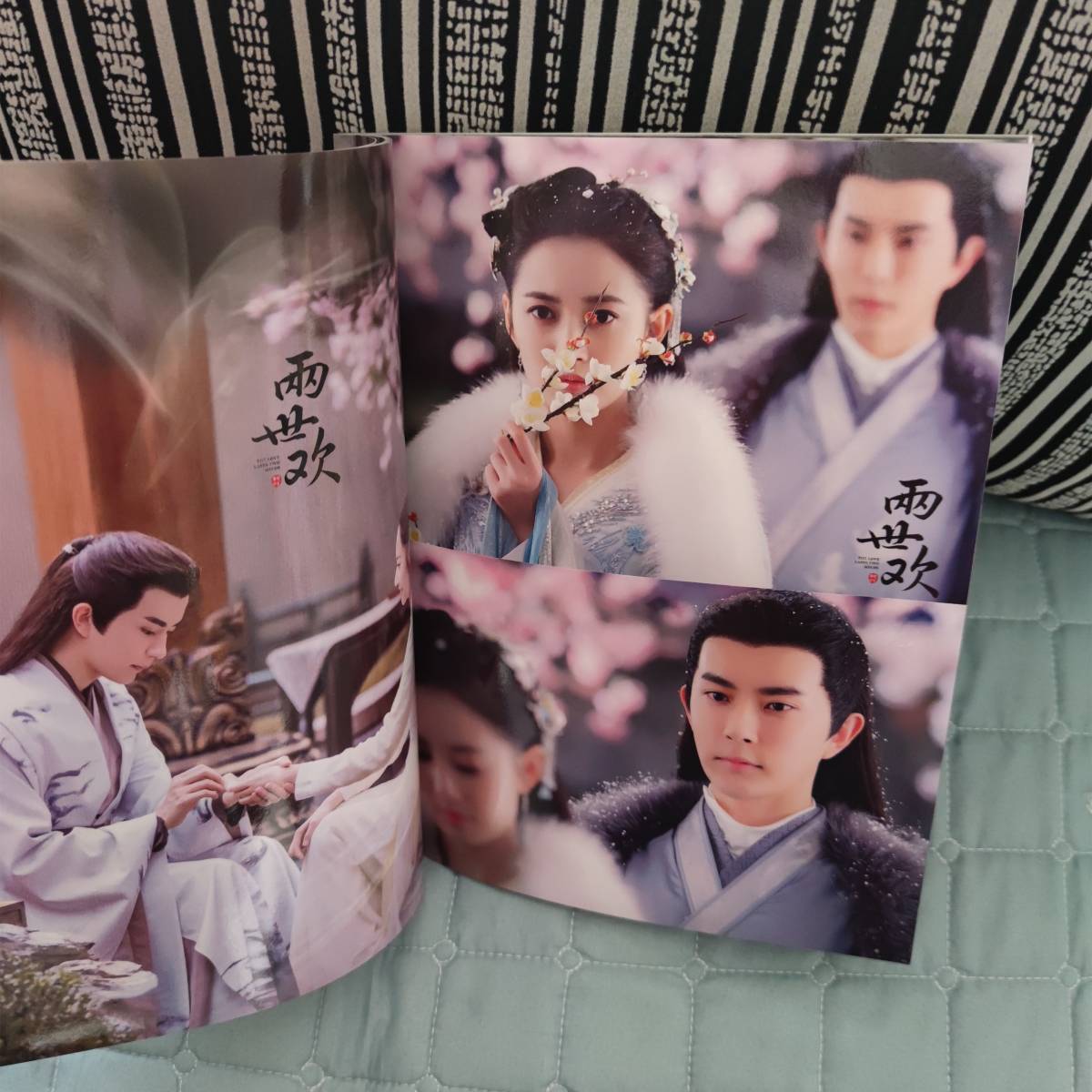 中国ドラマ『両世歓ふたつの魂一途な想い』于朦朧 陳鈺琪 ファンブック 画集 A4写真集52p ポスター10枚 写真30枚 グッズセット 中国ドラマ『両世歓ふたつの魂一途な想い』于朦朧 陳鈺琪 ファンブック 画集 A4写真集52p ポスター10枚 写真30枚 グッズセット