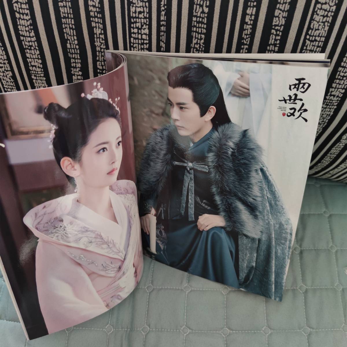 中国ドラマ『両世歓ふたつの魂一途な想い』于朦朧 陳鈺琪 ファンブック 画集 A4写真集52p ポスター10枚 写真30枚 グッズセット 中国ドラマ『両世歓ふたつの魂一途な想い』于朦朧 陳鈺琪 ファンブック 画集 A4写真集52p ポスター10枚 写真30枚 グッズセット