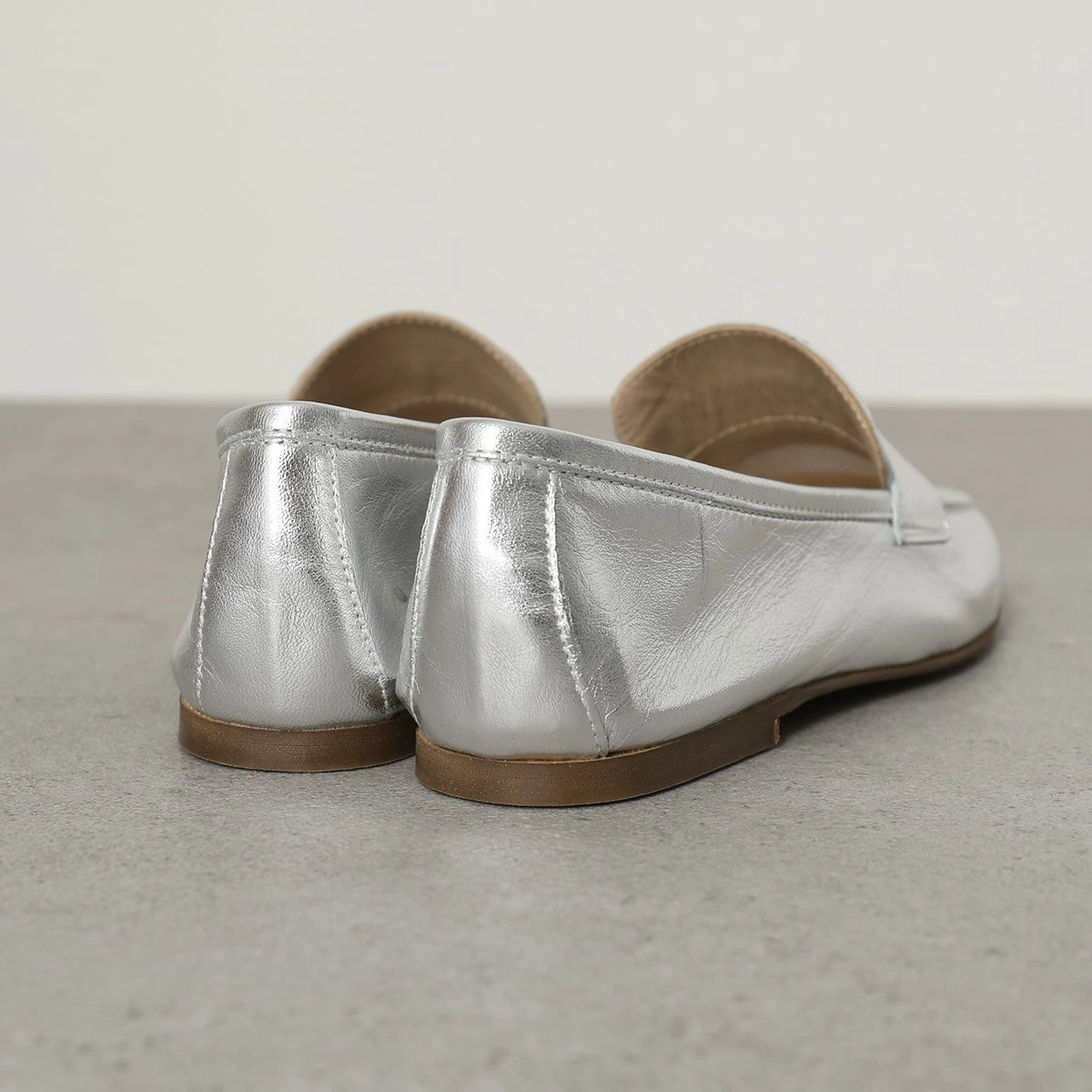 CORSO ROMA 9 コルソローマ PAOLA4000 レザー ローファー