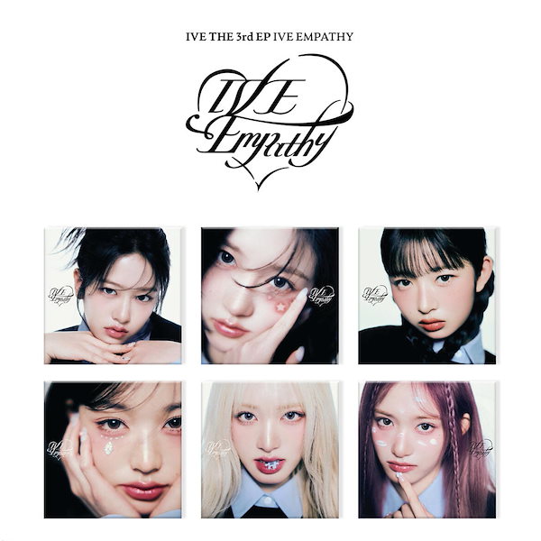 IVE IVE EMPATHY 新品未開封 3枚 10セット IVE 3rd EP『IVE EMPATHY』でカムバック|K-POP・アジア