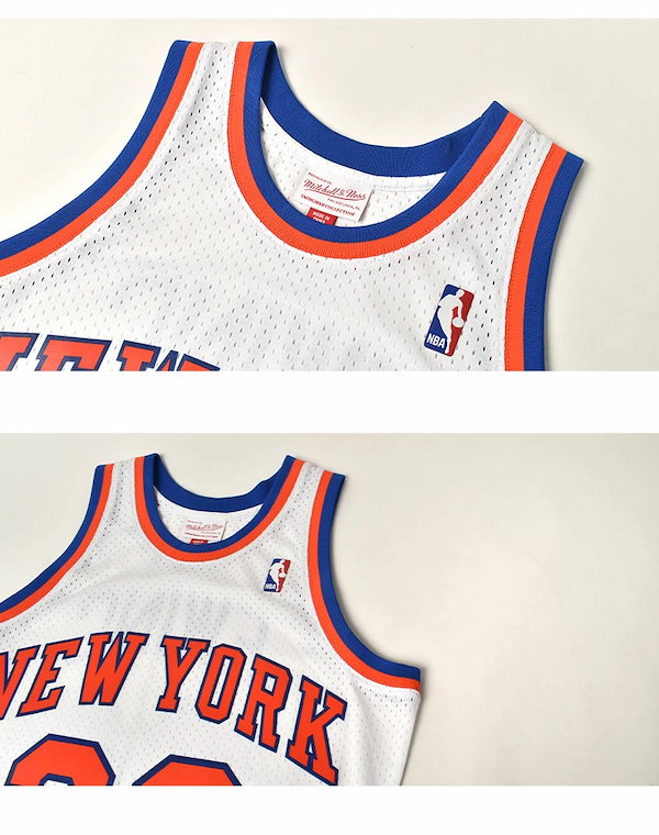 パトリックユーイング　ユニフォーム　ジャージ Mitchell&Ness NBA パトリック・ユーイング ニューヨーク・ニックス