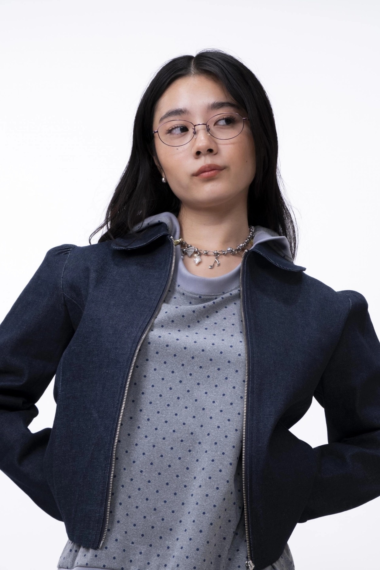 【SHALOM】24FW JACKET DENIM 【SHALOM】24FW JACKET DENIM