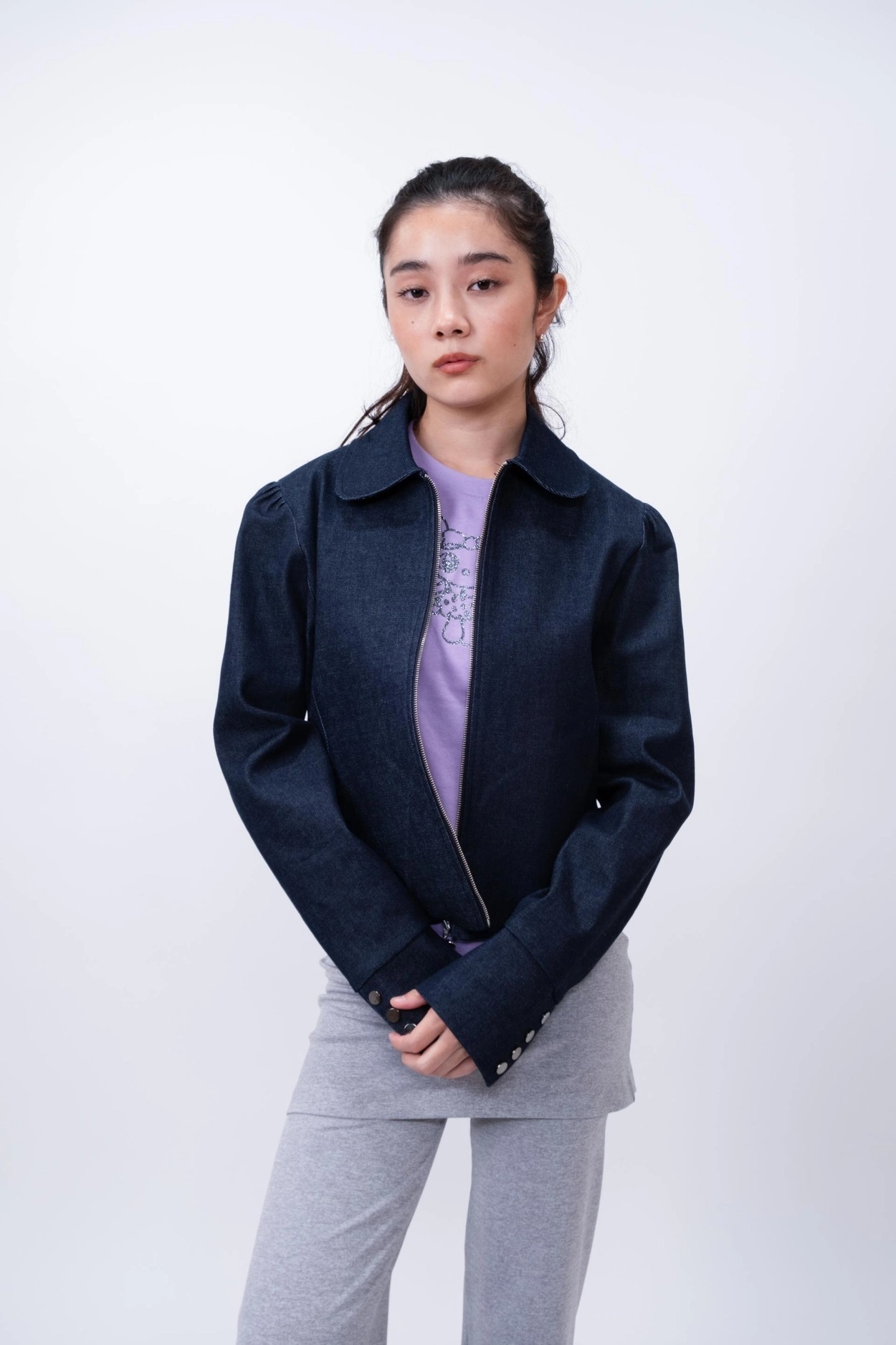 【SHALOM】24FW JACKET DENIM 【SHALOM】24FW JACKET DENIM