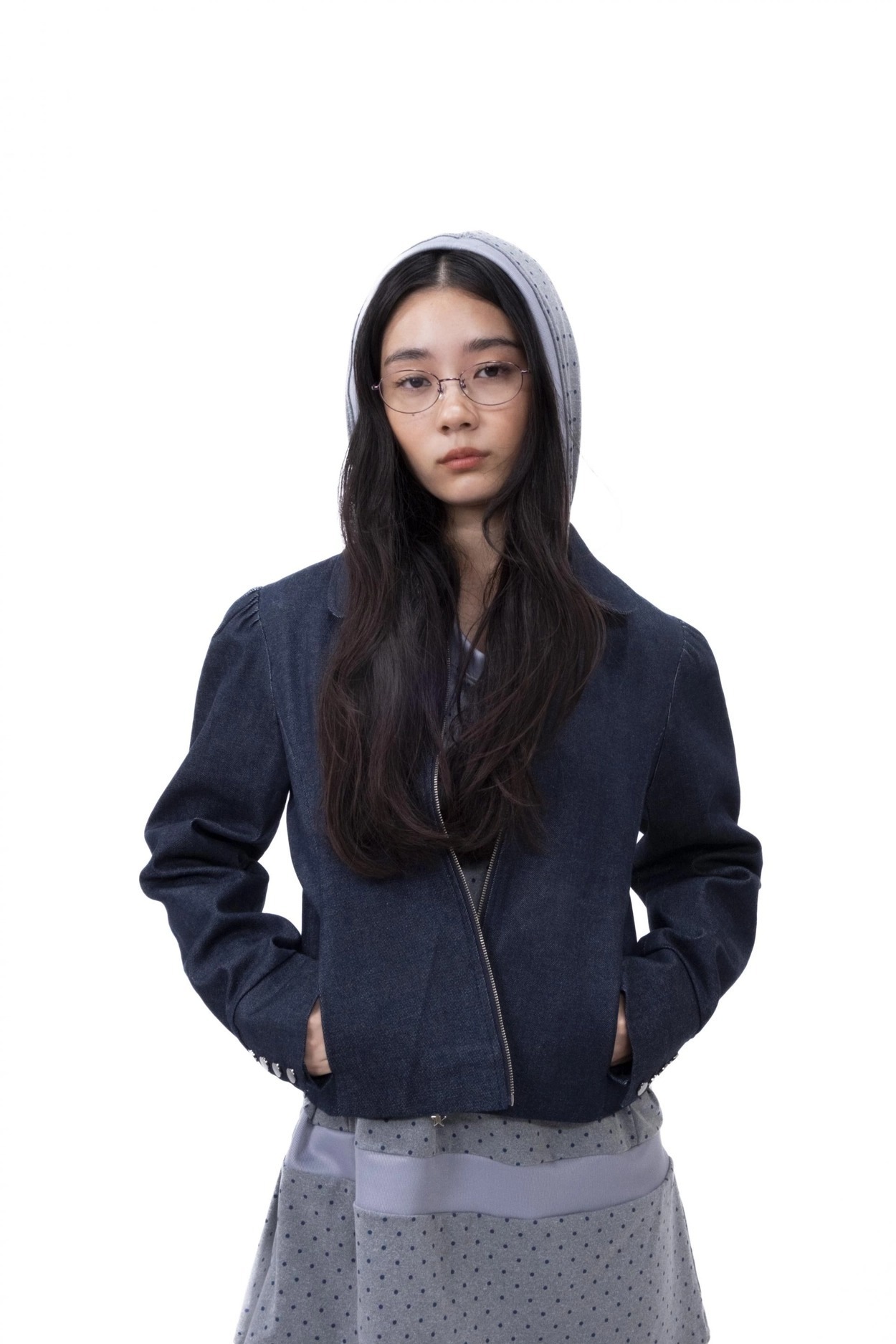 【SHALOM】24FW JACKET DENIM 【SHALOM】24FW JACKET DENIM