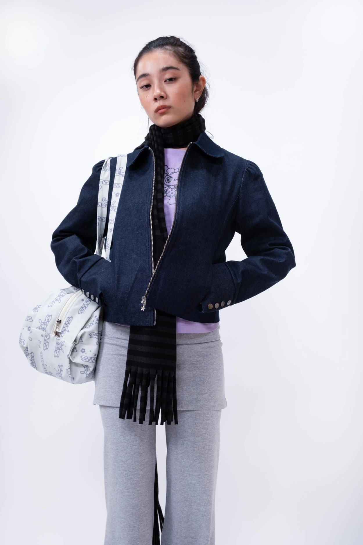 【SHALOM】24FW JACKET DENIM 【SHALOM】24FW JACKET DENIM