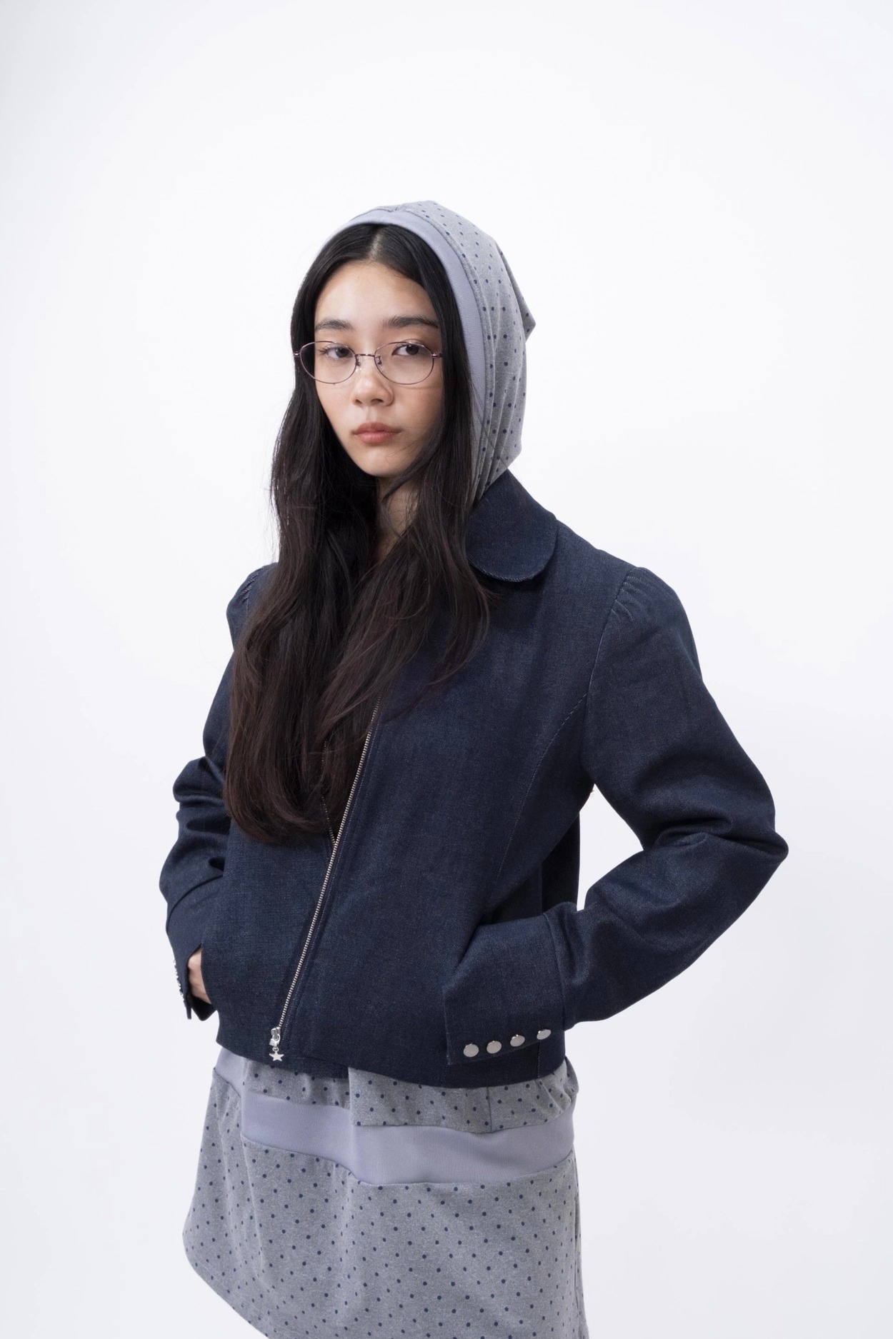 【SHALOM】24FW JACKET DENIM 【SHALOM】24FW JACKET DENIM