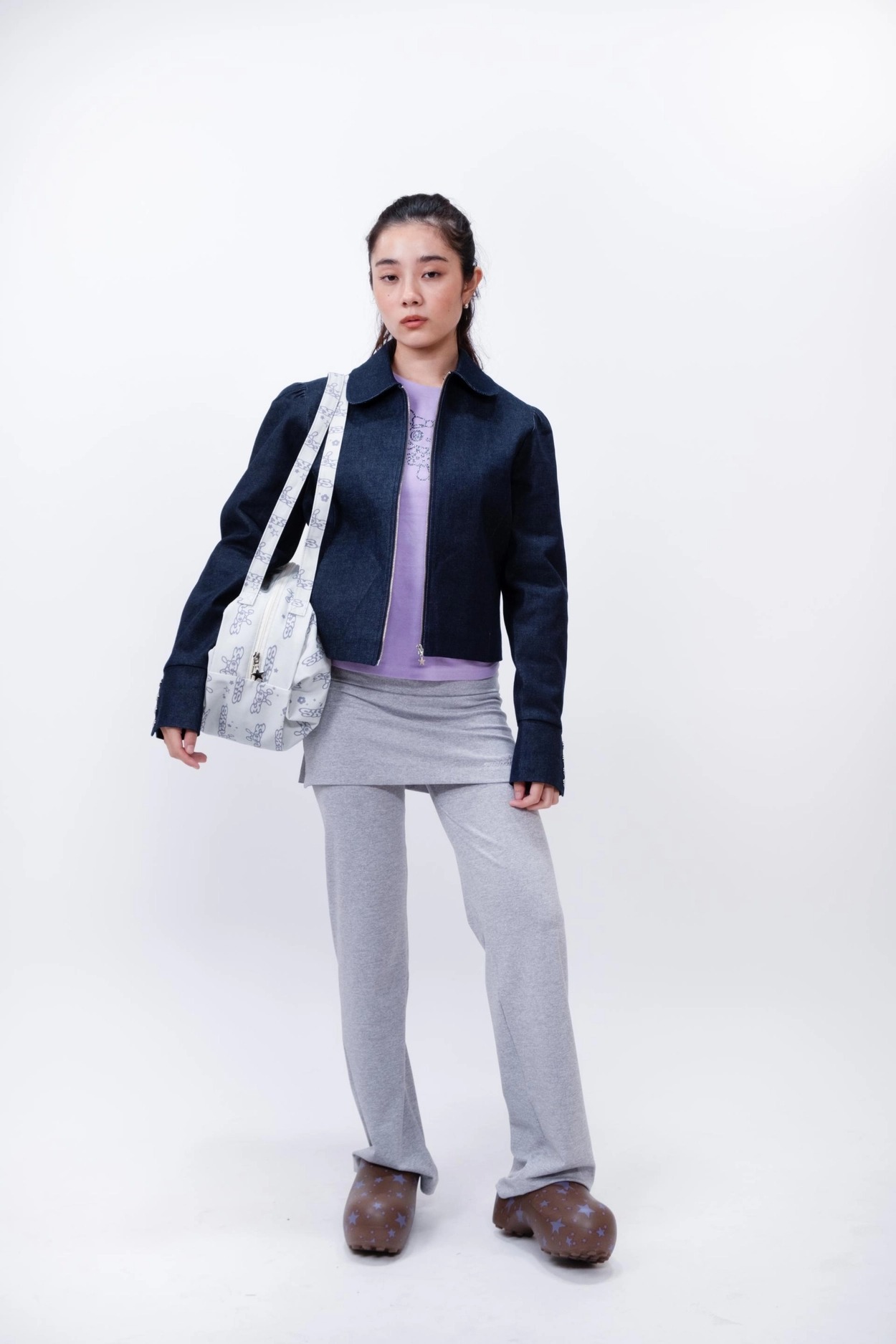 【SHALOM】24FW JACKET DENIM 【SHALOM】24FW JACKET DENIM