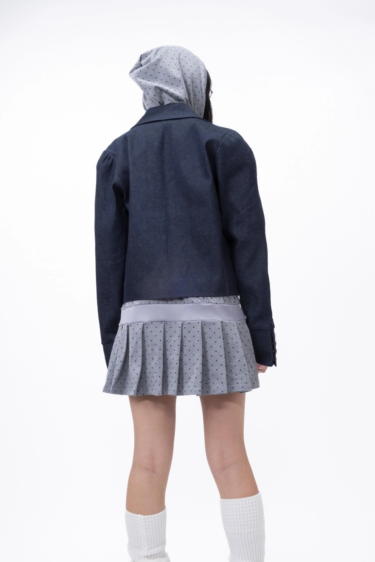 【SHALOM】24FW JACKET DENIM 【SHALOM】24FW JACKET DENIM