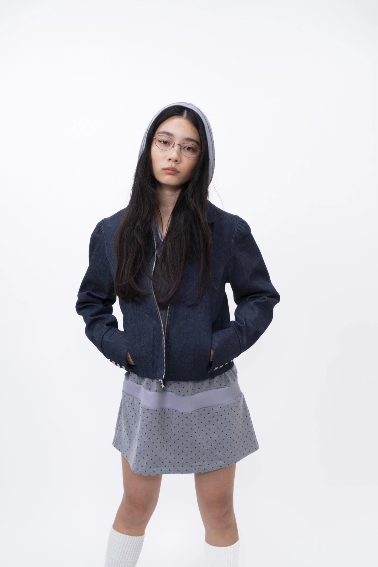 【SHALOM】24FW JACKET DENIM 【SHALOM】24FW JACKET DENIM