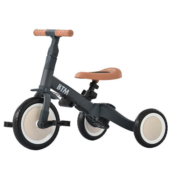 新品　子供用自転車　三輪車　キッズバイク　多機能　ベージュ 楽天市場】☆新色登場☆ 送料無料 1年保証 キッズバイク 3Way