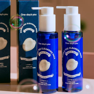 Qoo10] One-days you バブルトックスクレンジングパック (10 : スキンケア