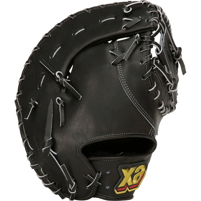 ザナックス 硬式ファーストミット トラスト BHF24FO1T ベースボール 一塁手 一般 大人 野球用品 スポーツ 部活 運動 人気 かっこいい 黒 ベージュ 本革 おしゃれ 学生 試合 練習