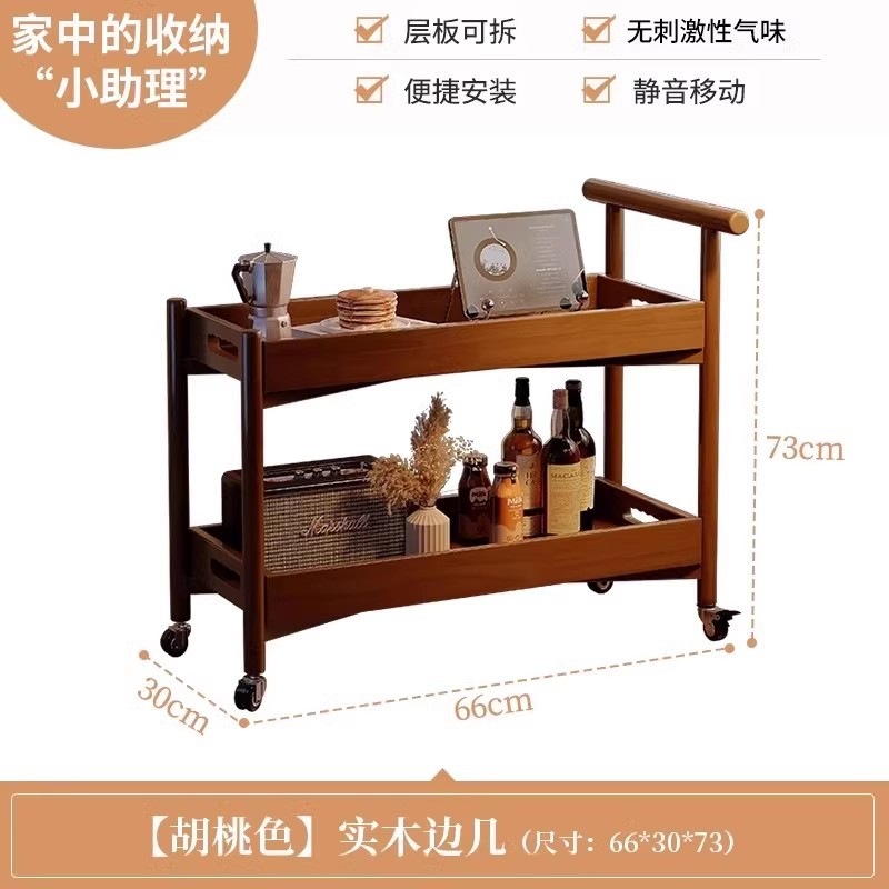 ソリッドウッドスリットスリットストレージラックウルトラシンの狭い可動トロリーホームホームリビングルーム多機能ストレージラック ソリッドウッドスリットスリットストレージラックウルトラシンの狭い可動トロリーホームホームリビングルーム多機能ストレージラック