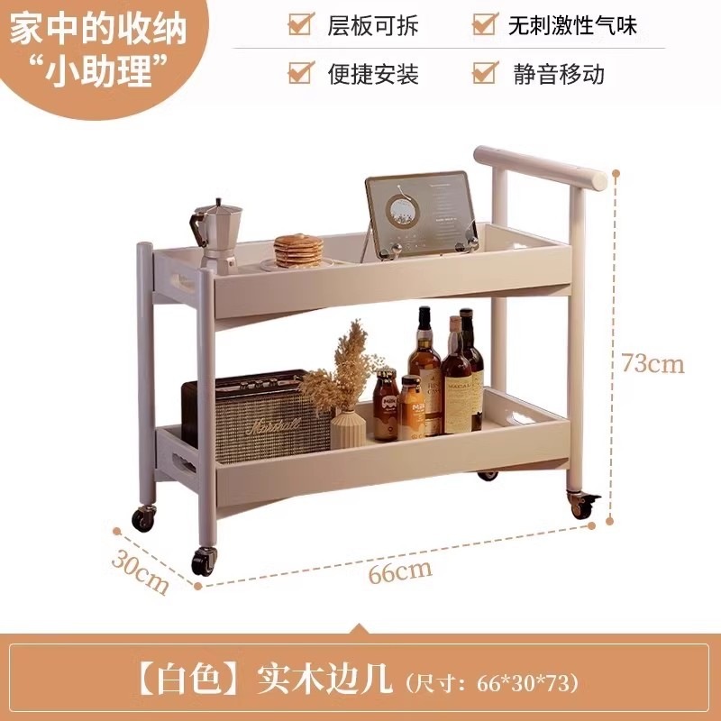 ソリッドウッドスリットスリットストレージラックウルトラシンの狭い可動トロリーホームホームリビングルーム多機能ストレージラック ソリッドウッドスリットスリットストレージラックウルトラシンの狭い可動トロリーホームホームリビングルーム多機能ストレージラック