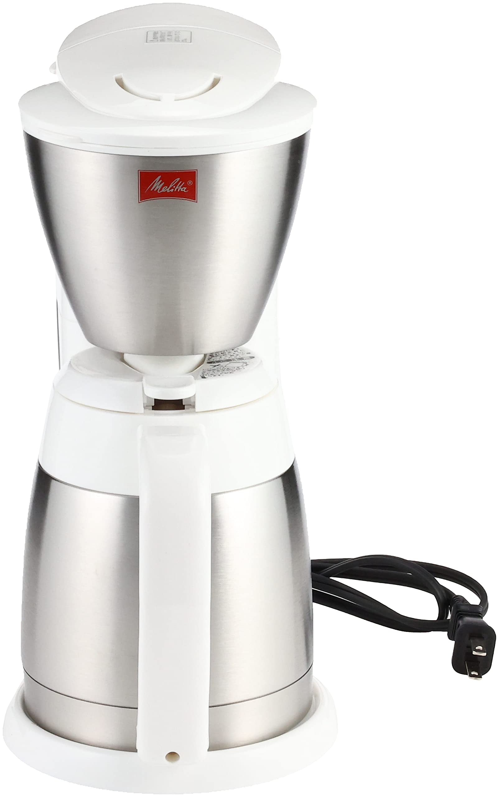 Melitta(メリタ) NOAR(ノア)2~5杯用・1×2のフィルターペーパーに対応 ブラック SKT541B Melitta(メリタ) NOAR(ノア)2~5杯用・1×2のフィルターペーパーに対応