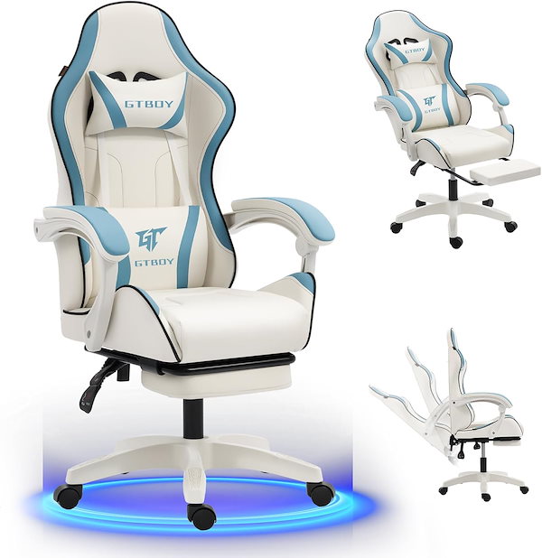 Qoo10] GTBoy ゲーミングチェア オットマン