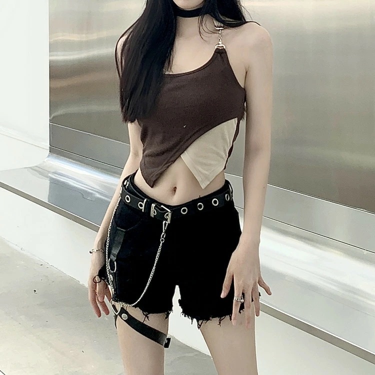 【即納】衣装 大人 ダンス衣装 セットアップ レディース 韓国 アイドル 衣装 かっこいい へそ出し ビスチェ ショートパンツ ヒップホップ ダンス衣装 大人 ジャズダンス 女の子 セクシー 衣装 韓