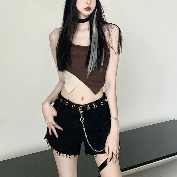 【即納】衣装 大人 ダンス衣装 セットアップ レディース 韓国 アイドル 衣装 かっこいい へそ出し ビスチェ ショートパンツ ヒップホップ ダンス衣装 大人 ジャズダンス 女の子 セクシー 衣装 韓