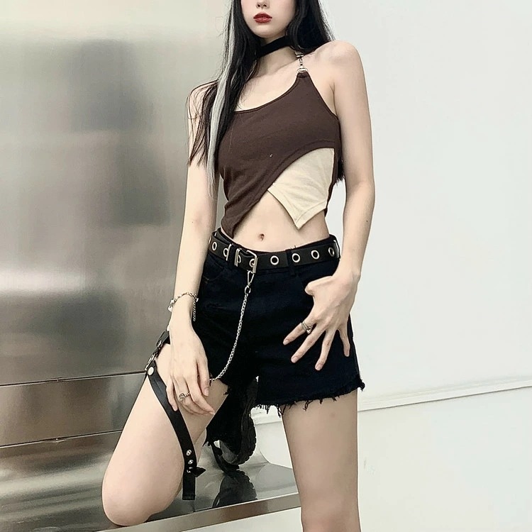 【即納】衣装 大人 ダンス衣装 セットアップ レディース 韓国 アイドル 衣装 かっこいい へそ出し ビスチェ ショートパンツ ヒップホップ ダンス衣装 大人 ジャズダンス 女の子 セクシー 衣装 韓