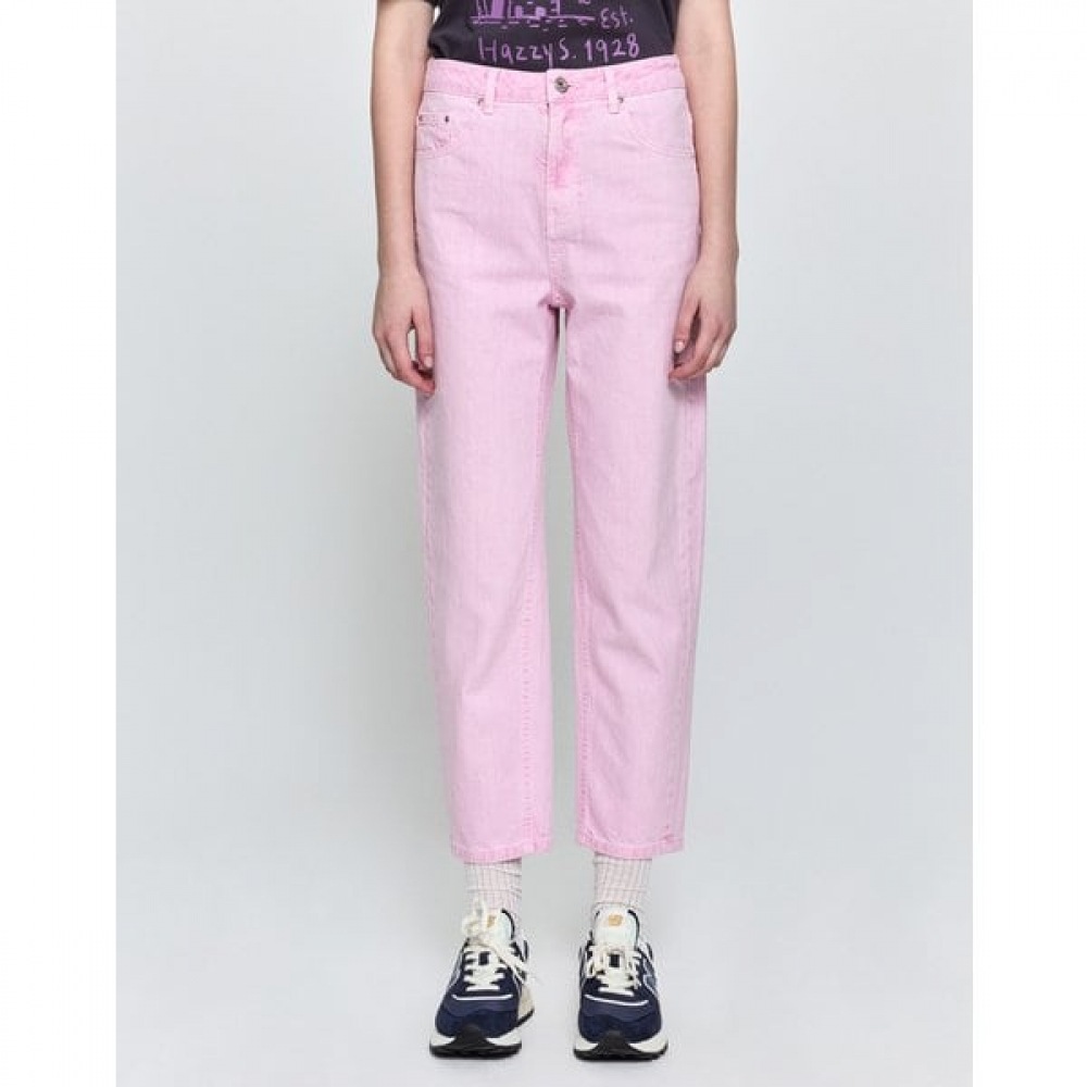 [25SS] [ハジーハリー] バレルフィットテーパードカラーダイデニム HSPA5BL71P1