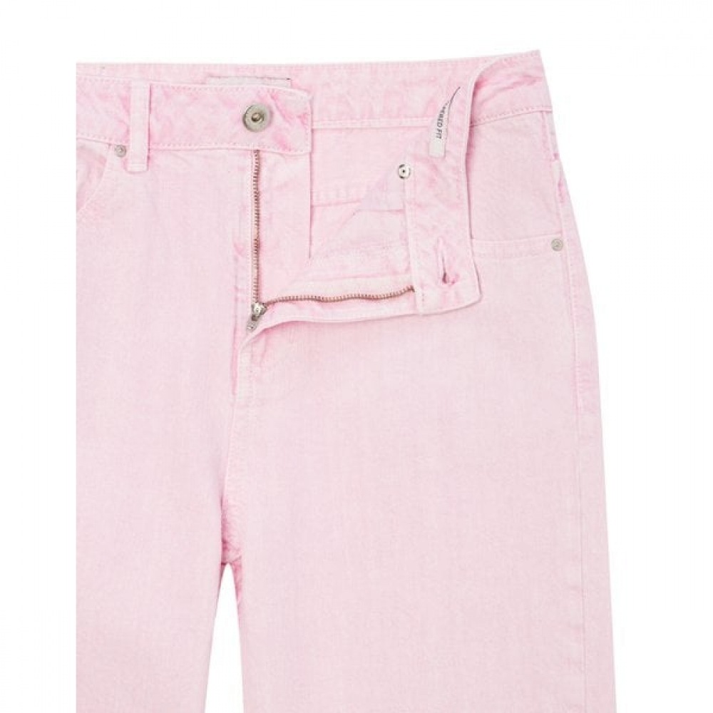 [25SS] [ハジーハリー] バレルフィットテーパードカラーダイデニム HSPA5BL71P1