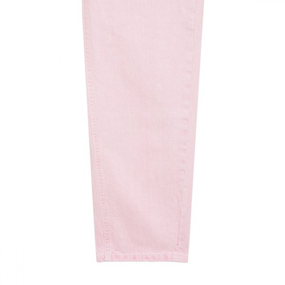 [25SS] [ハジーハリー] バレルフィットテーパードカラーダイデニム HSPA5BL71P1