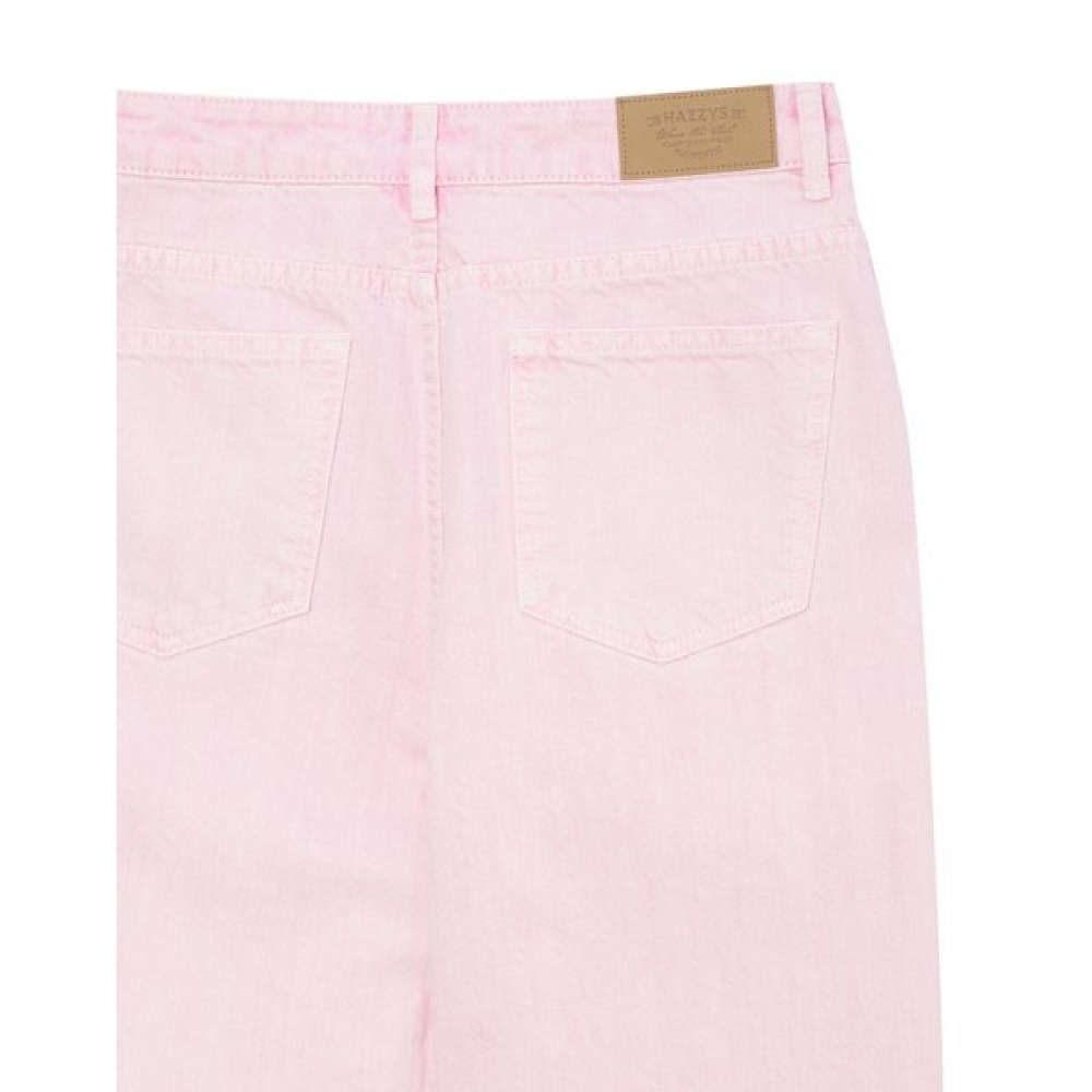 [25SS] [ハジーハリー] バレルフィットテーパードカラーダイデニム HSPA5BL71P1