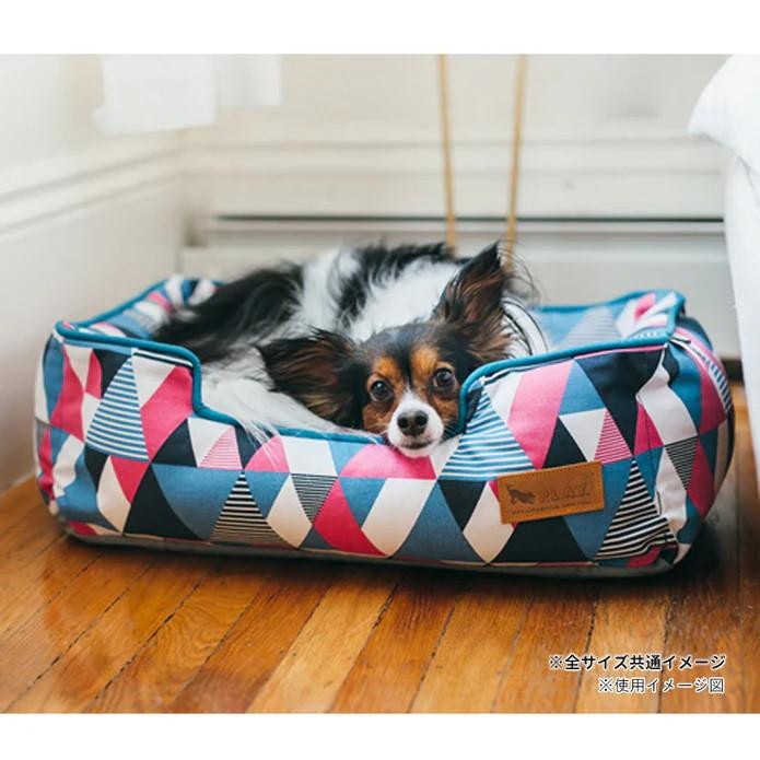 P.L.A.Y. ラウンジベッド M モザイク ソーダポップ P.L.A.Y. ラウンジベッド M モザイク ソーダポップ