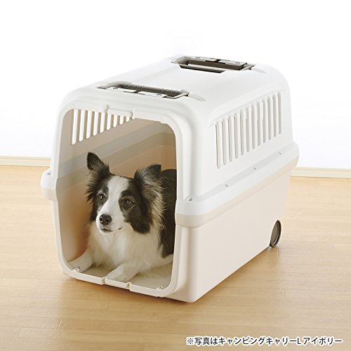 リッチェル キャンピングキャリー L ダークブラウン サイズ