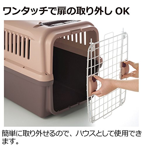 リッチェル キャンピングキャリー L ダークブラウン サイズ