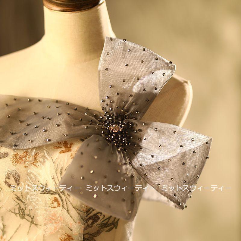 演奏会 花柄 ステージ カラードレス ウェディングドレス プリンセスラインドレス ロングドレス 発表会 パーティードレス 主役 高級 ゴールド ゴージャス 姫系-266 演奏会 花柄 ステージ カラードレス ウェディングドレス プリンセスラインドレス ロングドレス 発表会 パーティードレス 主役 高級 ゴールド ゴージャス 姫系-266