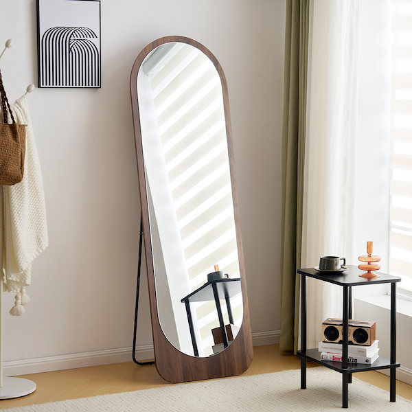 全身鏡 姿見鏡 北欧 アーチタイプ スタンドミラー 壁掛けミラー160*50CM 全身鏡 姿見鏡 北欧 アーチタイプ スタンドミラー 壁掛けミラー