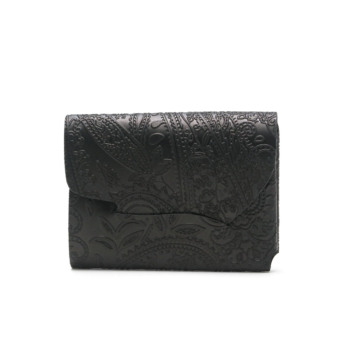 財布 cp2.5 cp ペイズリー 三つ折り財布 コンパクト 本革 短財布 小銭入れ 小さめ スリム 軽量 日本製 メンズ レディース