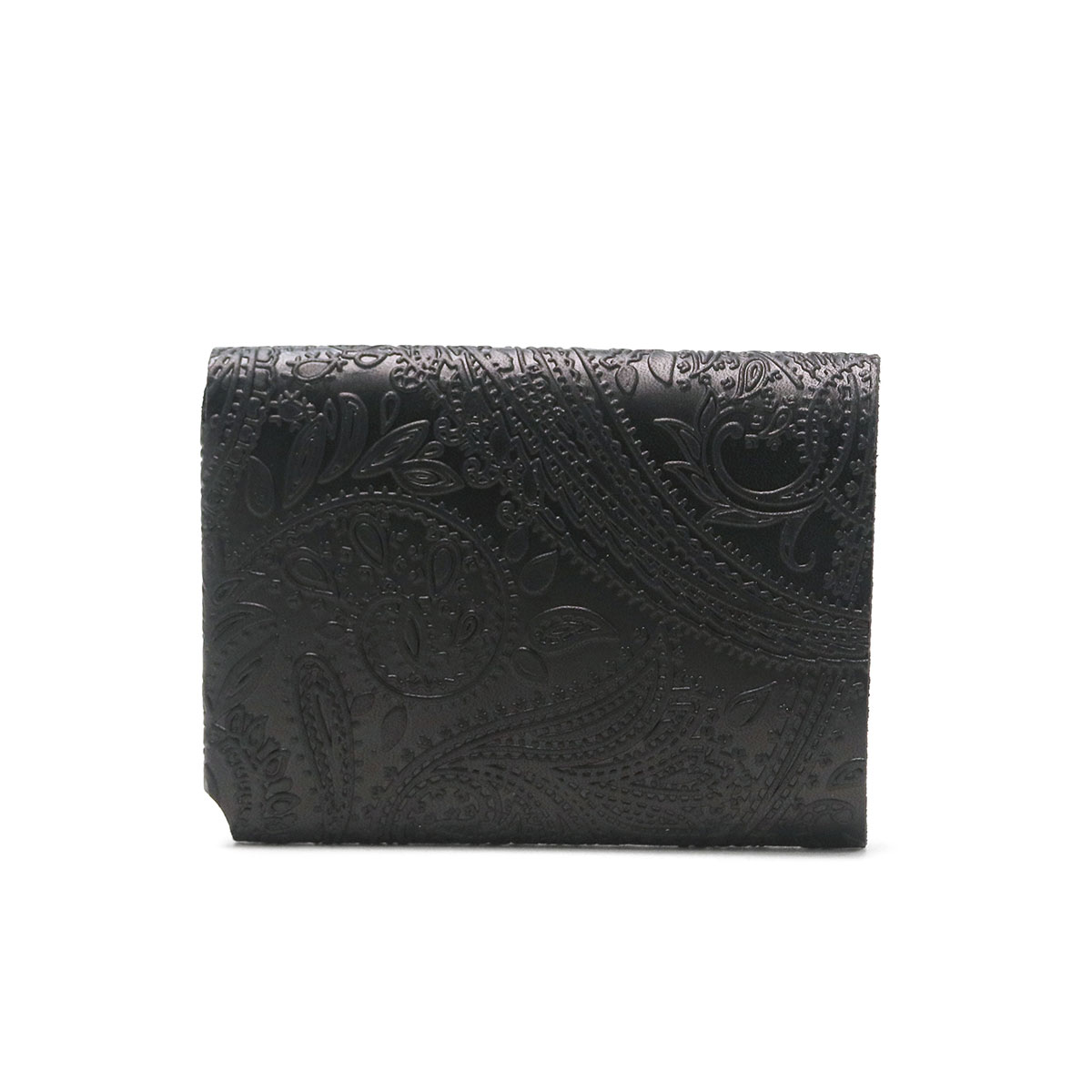 財布 cp2.5 cp ペイズリー 三つ折り財布 コンパクト 本革 短財布 小銭入れ 小さめ スリム 軽量 日本製 メンズ レディース