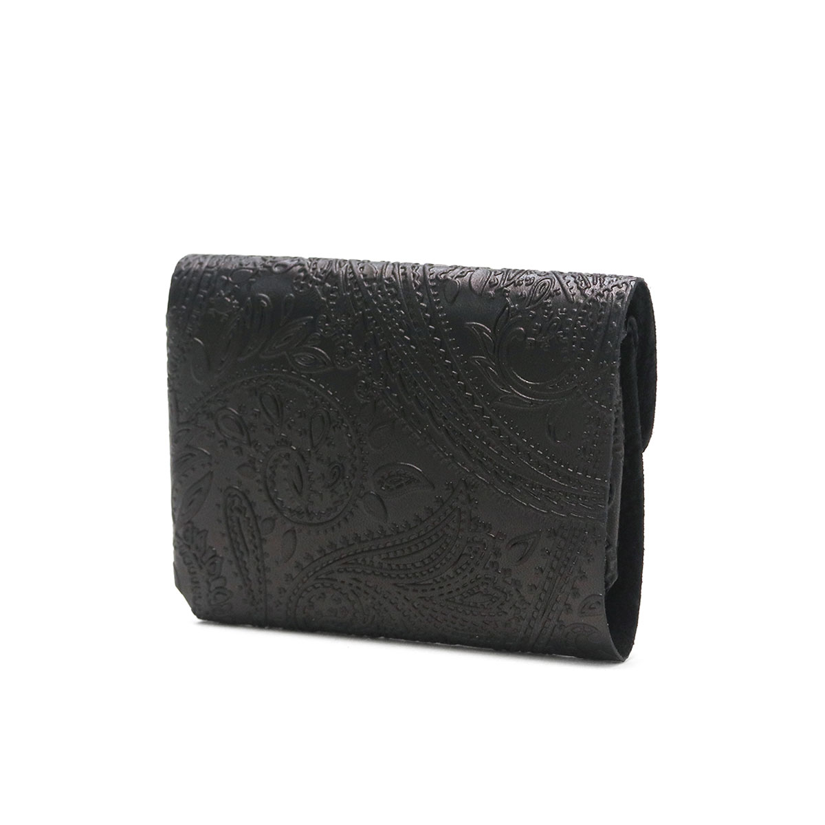 財布 cp2.5 cp ペイズリー 三つ折り財布 コンパクト 本革 短財布 小銭入れ 小さめ スリム 軽量 日本製 メンズ レディース