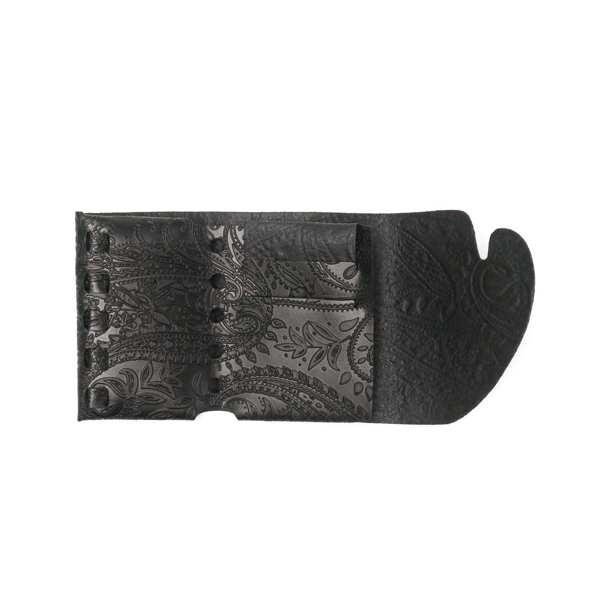 財布 cp2.5 cp ペイズリー 三つ折り財布 コンパクト 本革 短財布 小銭入れ 小さめ スリム 軽量 日本製 メンズ レディース