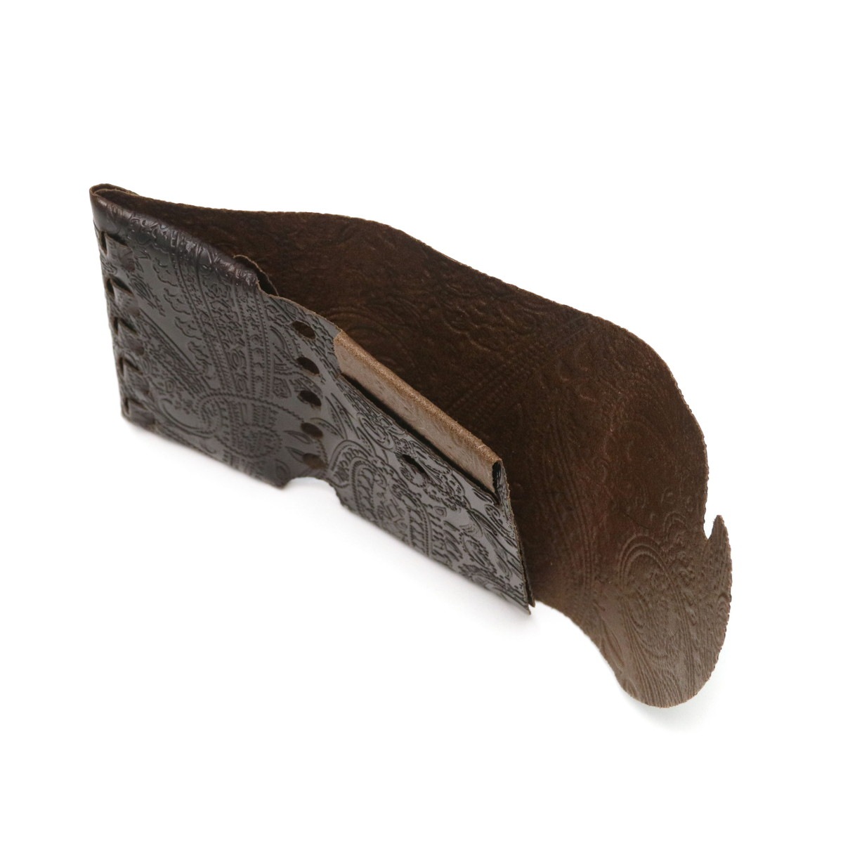 財布 cp2.5 cp ペイズリー 三つ折り財布 コンパクト 本革 短財布 小銭入れ 小さめ スリム 軽量 日本製 メンズ レディース