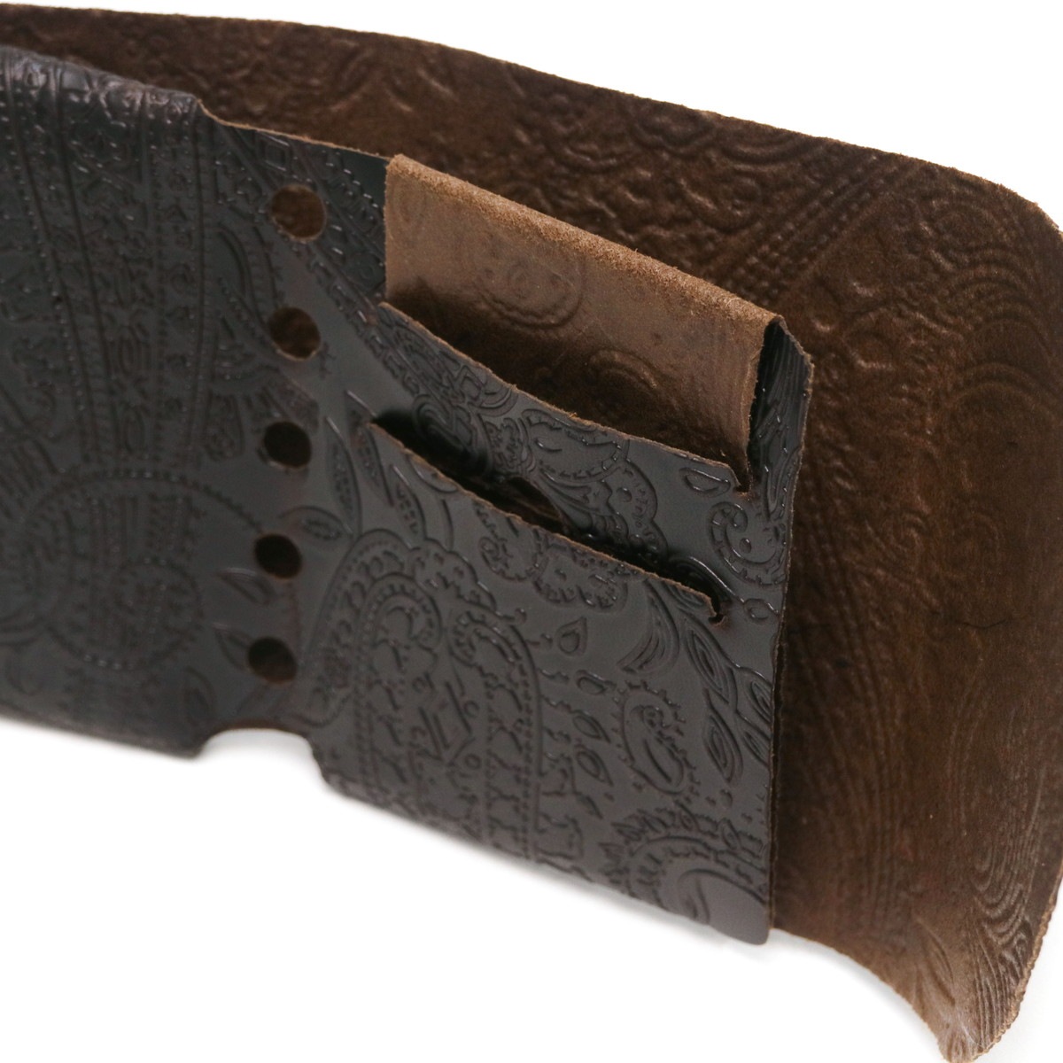 財布 cp2.5 cp ペイズリー 三つ折り財布 コンパクト 本革 短財布 小銭入れ 小さめ スリム 軽量 日本製 メンズ レディース