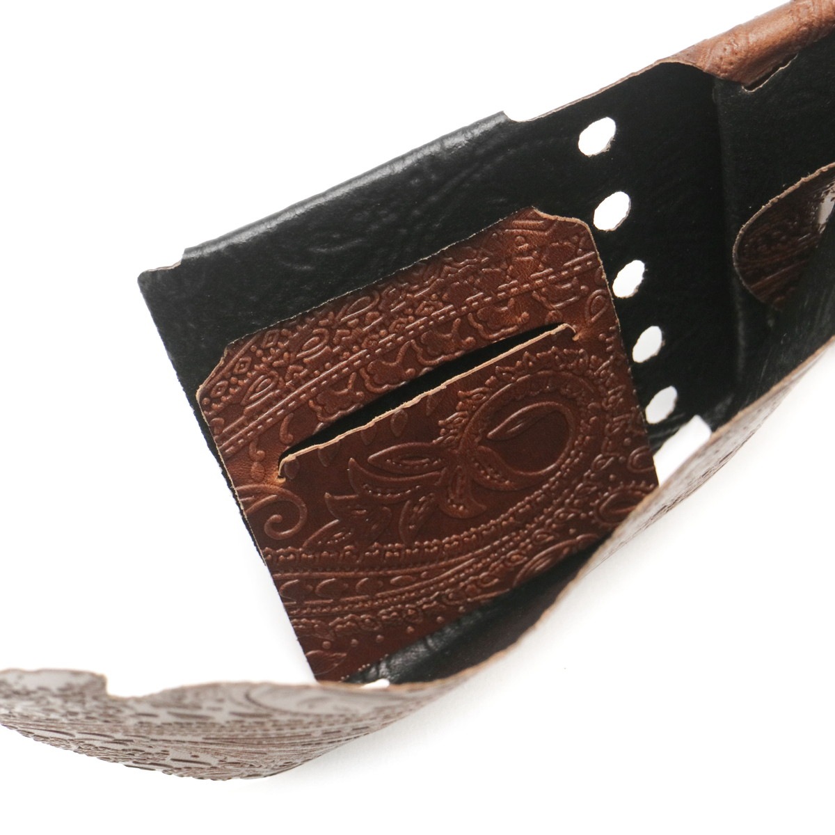 財布 cp2.5 cp ペイズリー 三つ折り財布 コンパクト 本革 短財布 小銭入れ 小さめ スリム 軽量 日本製 メンズ レディース