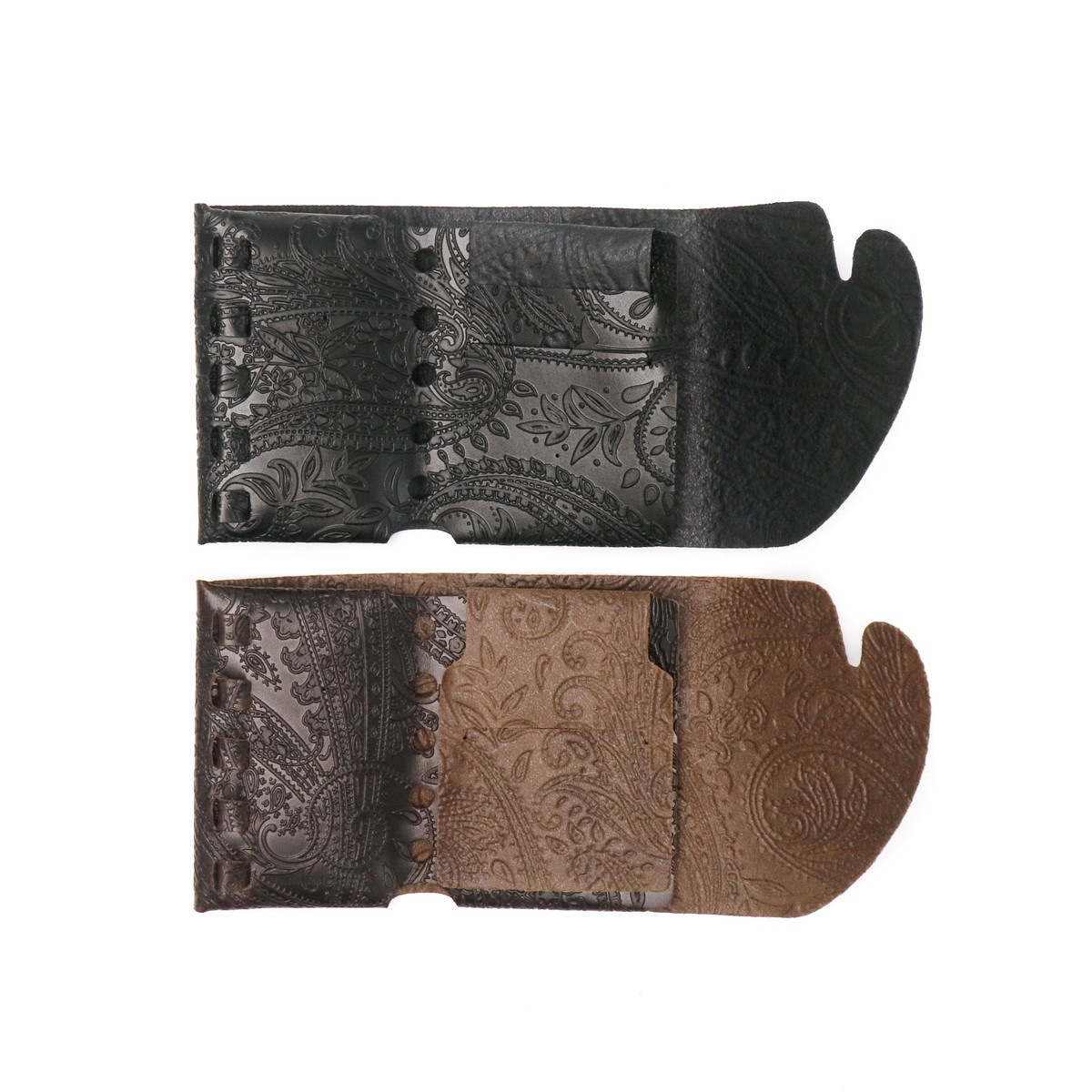 財布 cp2.5 cp ペイズリー 三つ折り財布 コンパクト 本革 短財布 小銭入れ 小さめ スリム 軽量 日本製 メンズ レディース