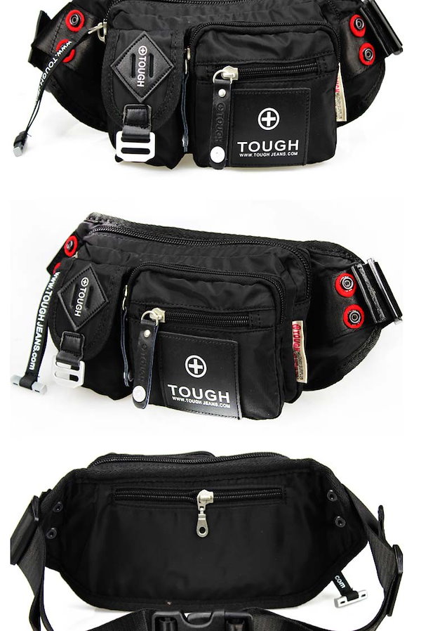 Qoo10] ウエストバッグ ウエストポーチ TOUG