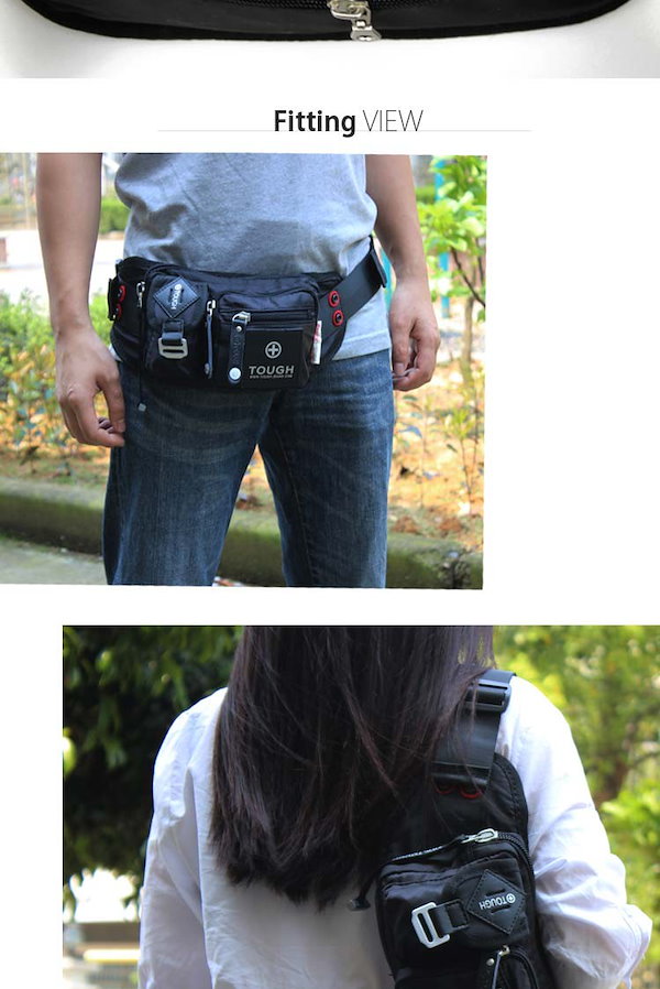 ボディバッグ・ウエストポーチ　bagarch ak69 ボディバッグ・ウエストポーチ bagarch ak69 ボディバッグ・ウエスト