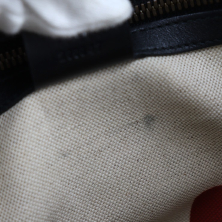 美品 GUCCI グッチ トートバッグ 450950 Bee Print ビープリント トートバッグ GGスプリーム PVC レザー ベージュ ブラウン ブラック 2WAY シ【本物保証】